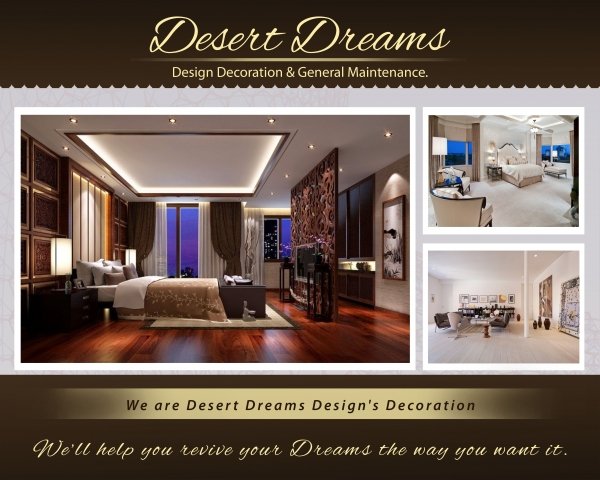 Photo of Desert Dreams Design Decoration & General Maintenance LLC (Abu Dhabi