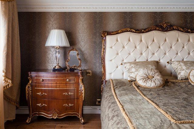 Beautiful bedrooms of classical styles
