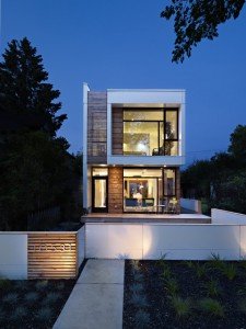 Modern House plan example