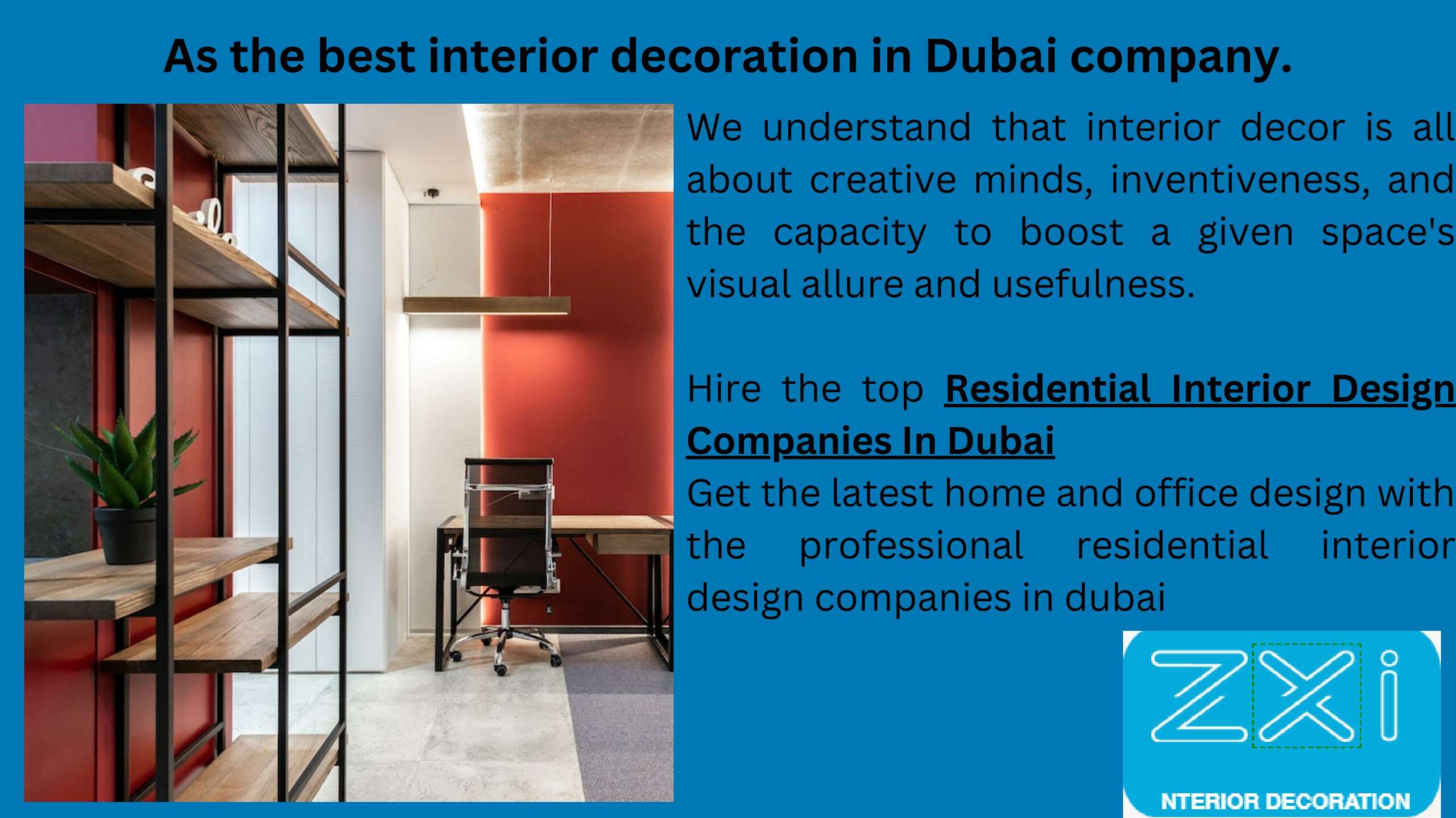 best interior decoration company dubai