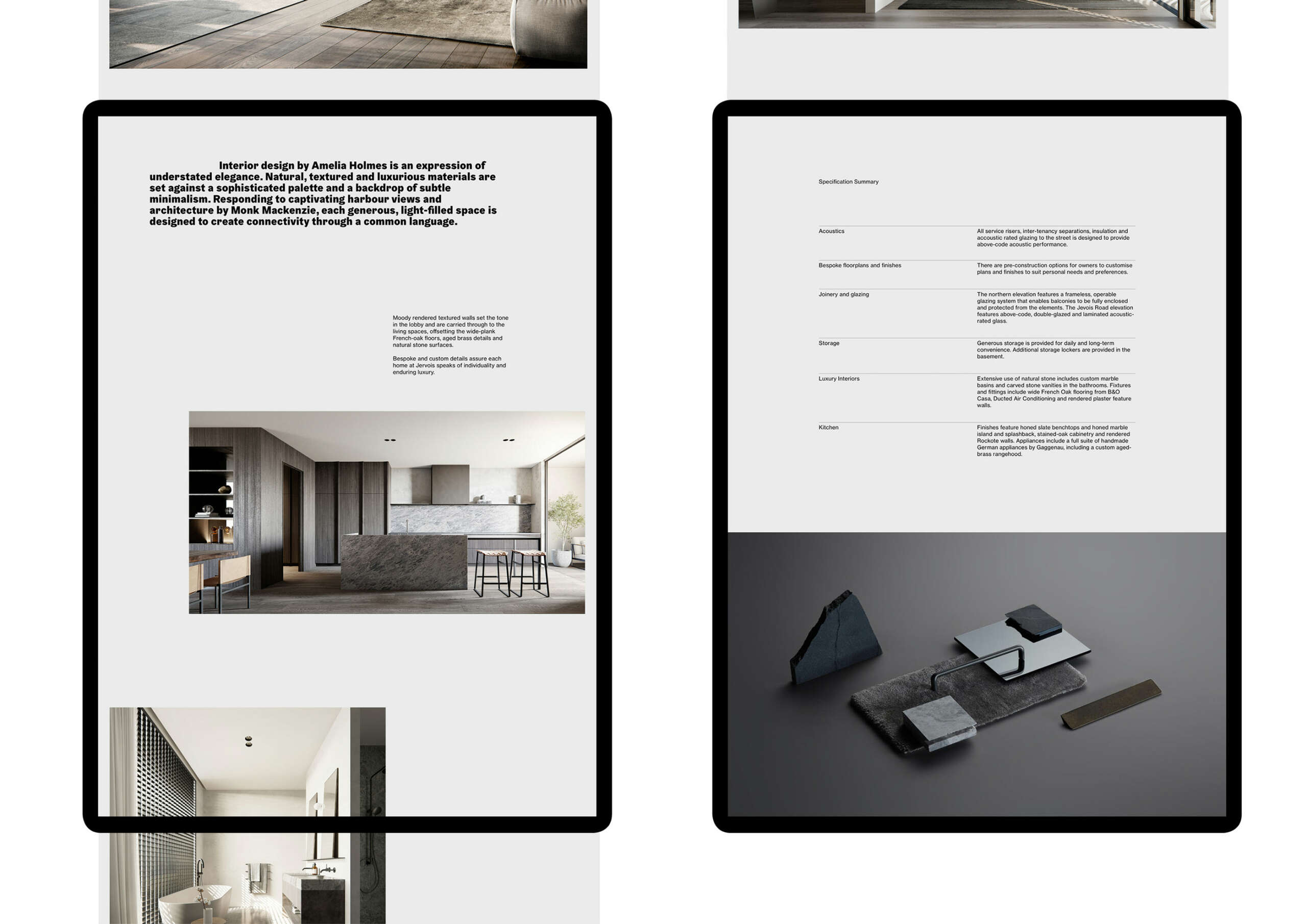 interior design company portfolio