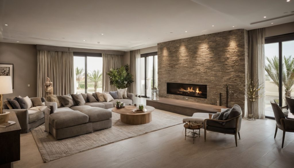 Luxury interior image showing Interior Design Company or Fit-Out Contractor in Dubai: Who Should Hold Your Villa Scope