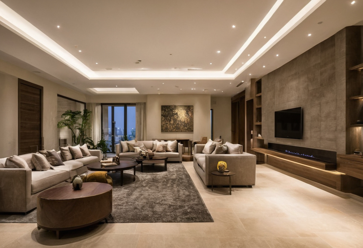 A Dubai villa scope should name one owner for every design, approval, procurement, and warranty task interior planning detail