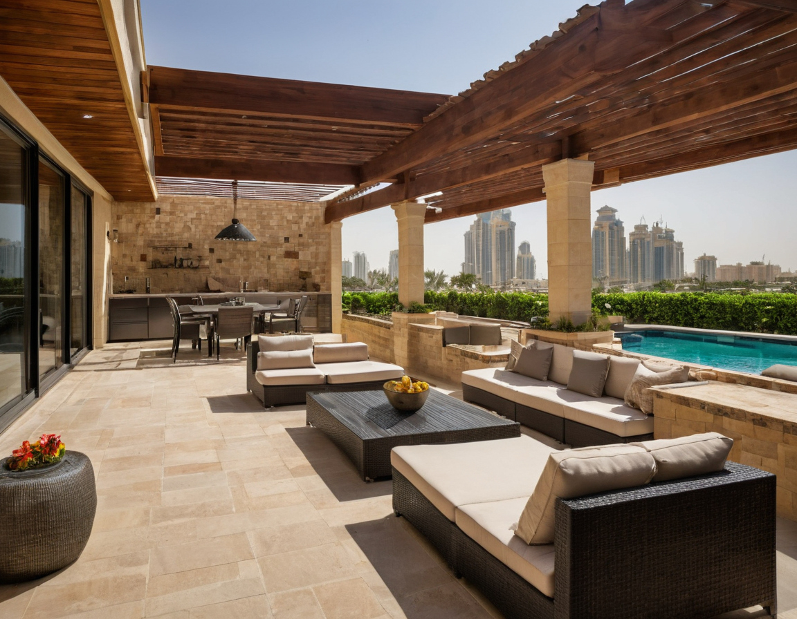 Why do Dubai approvals and community rules change whether an interior design portfolio is relevant planning reference