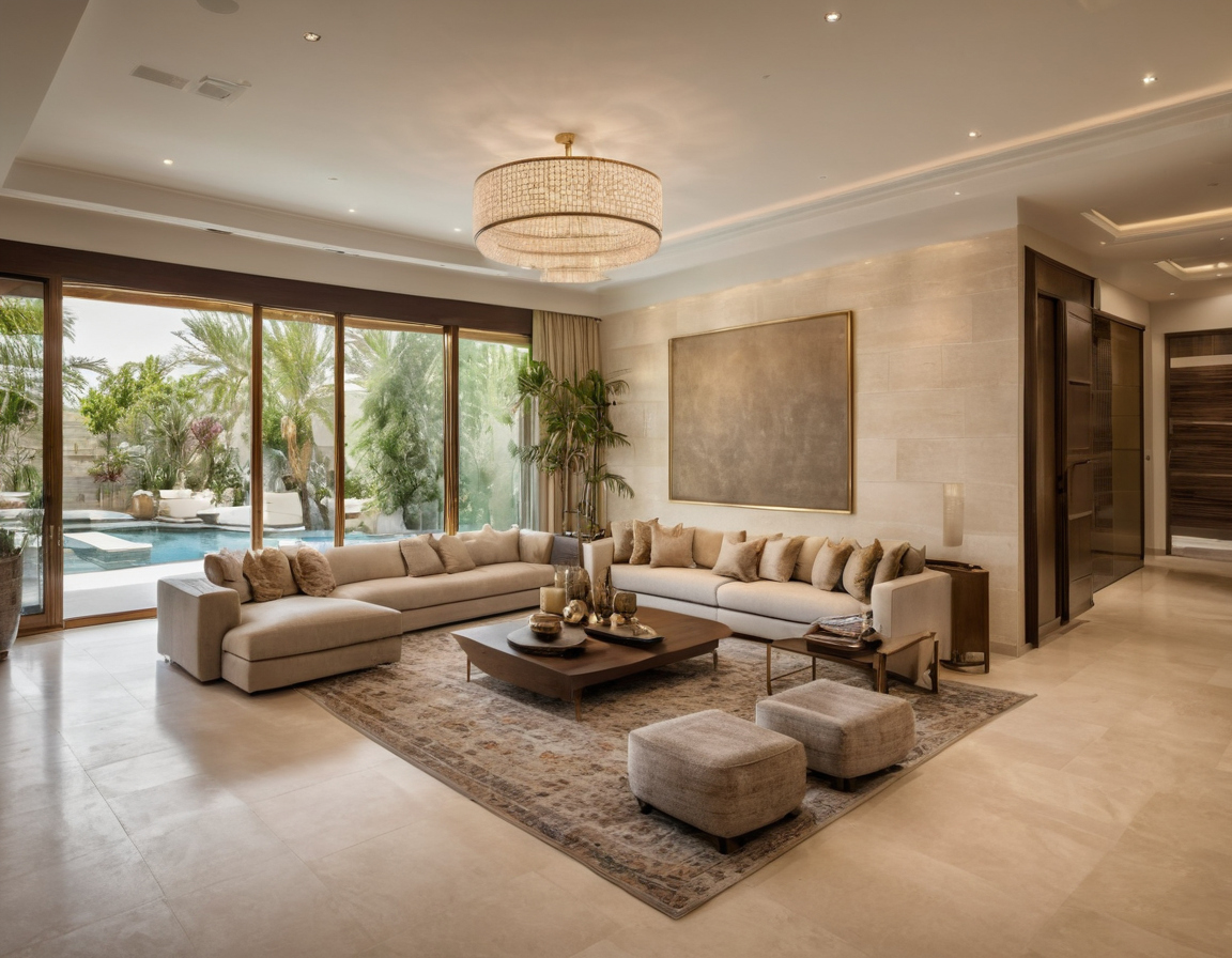 Luxury interior image showing Dubai villa renovation cost decisions should compare fees against the cost of design mistakes