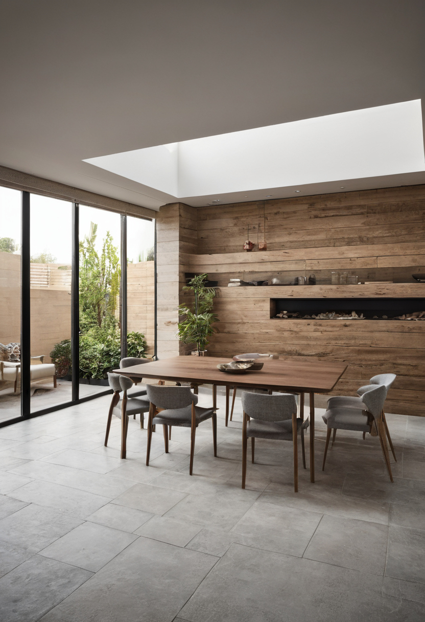 A worked bid-levelling table reveals probable final cost rather than quoted cost shown in a luxury residential interior