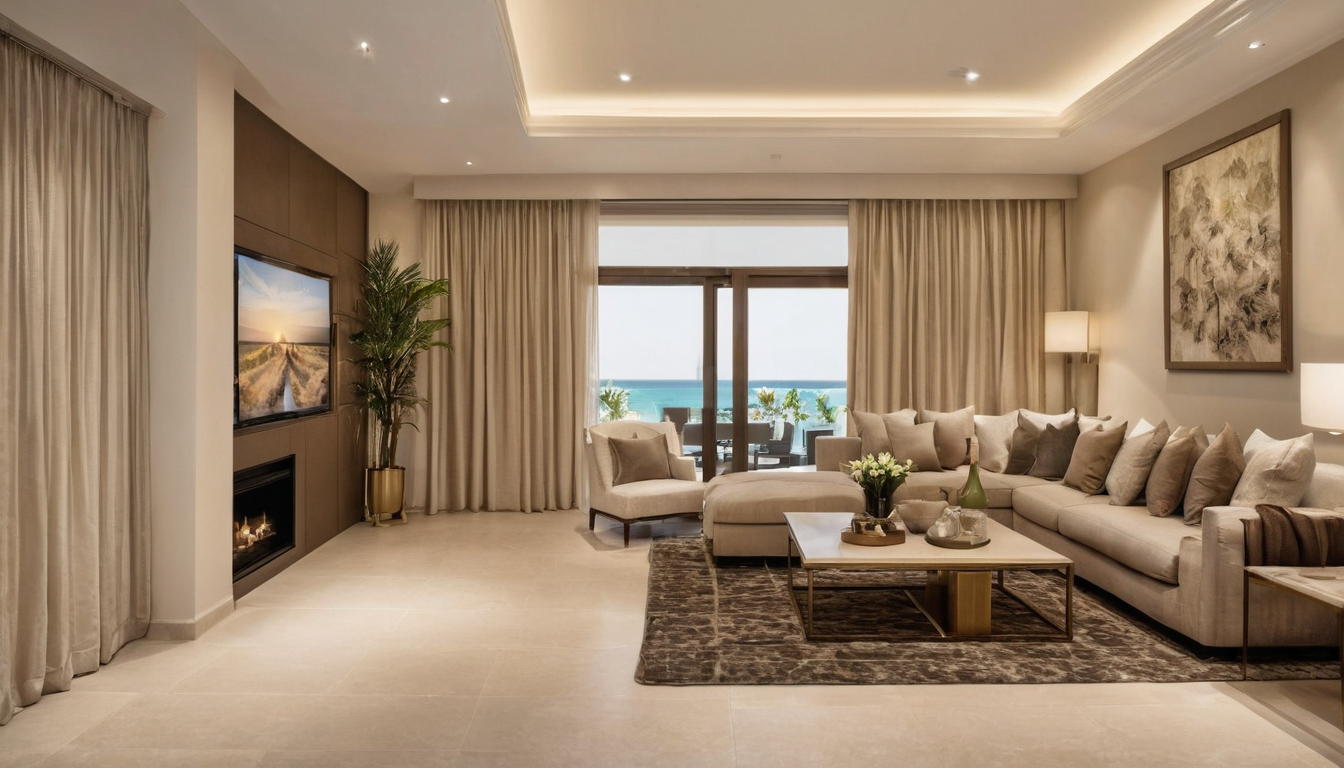 A Dubai villa layout should pass a coordinated drawing test before approval shown in a luxury residential interior