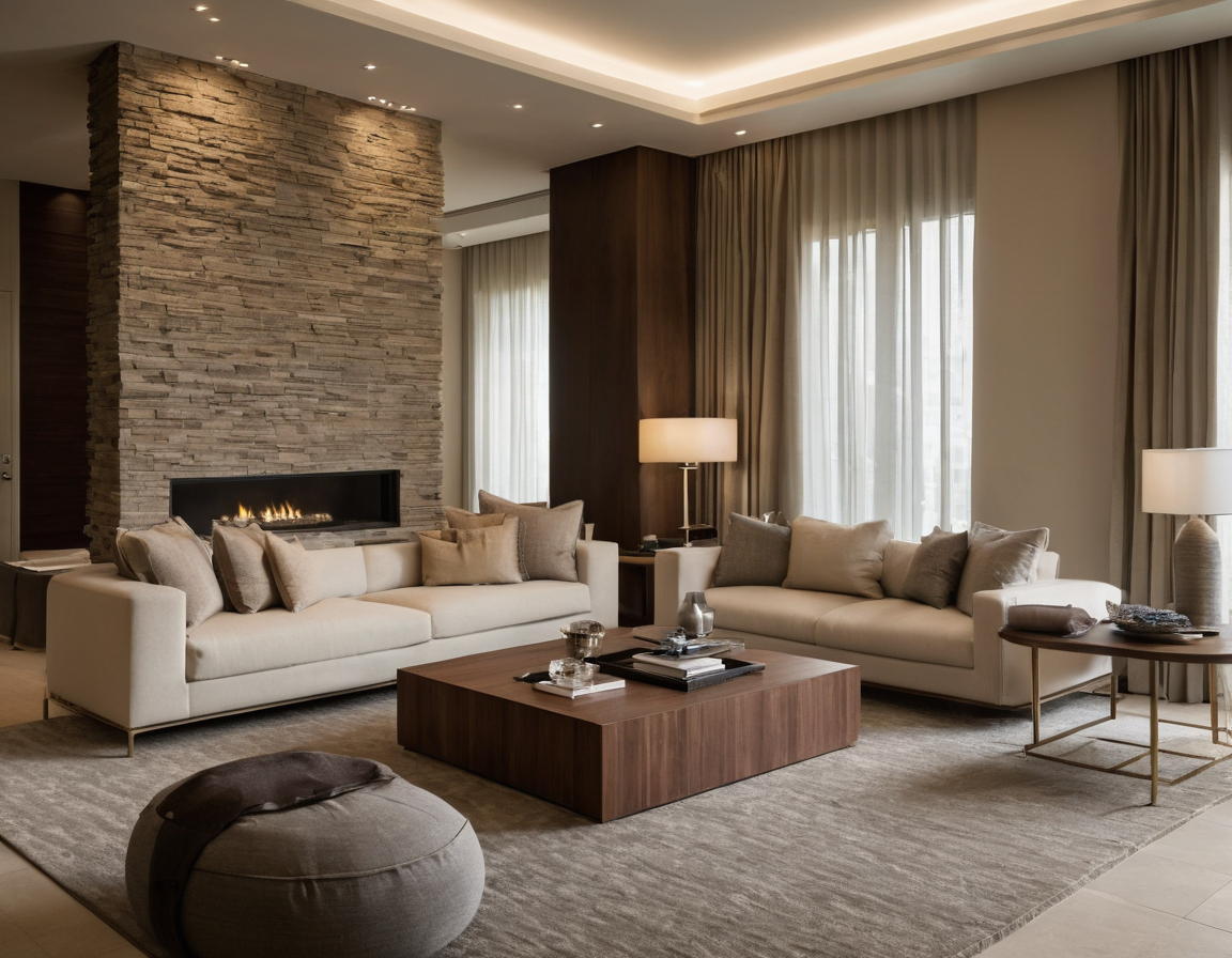 Luxury interior image showing A Dubai interior designer should issue a measurable layout approval checklist