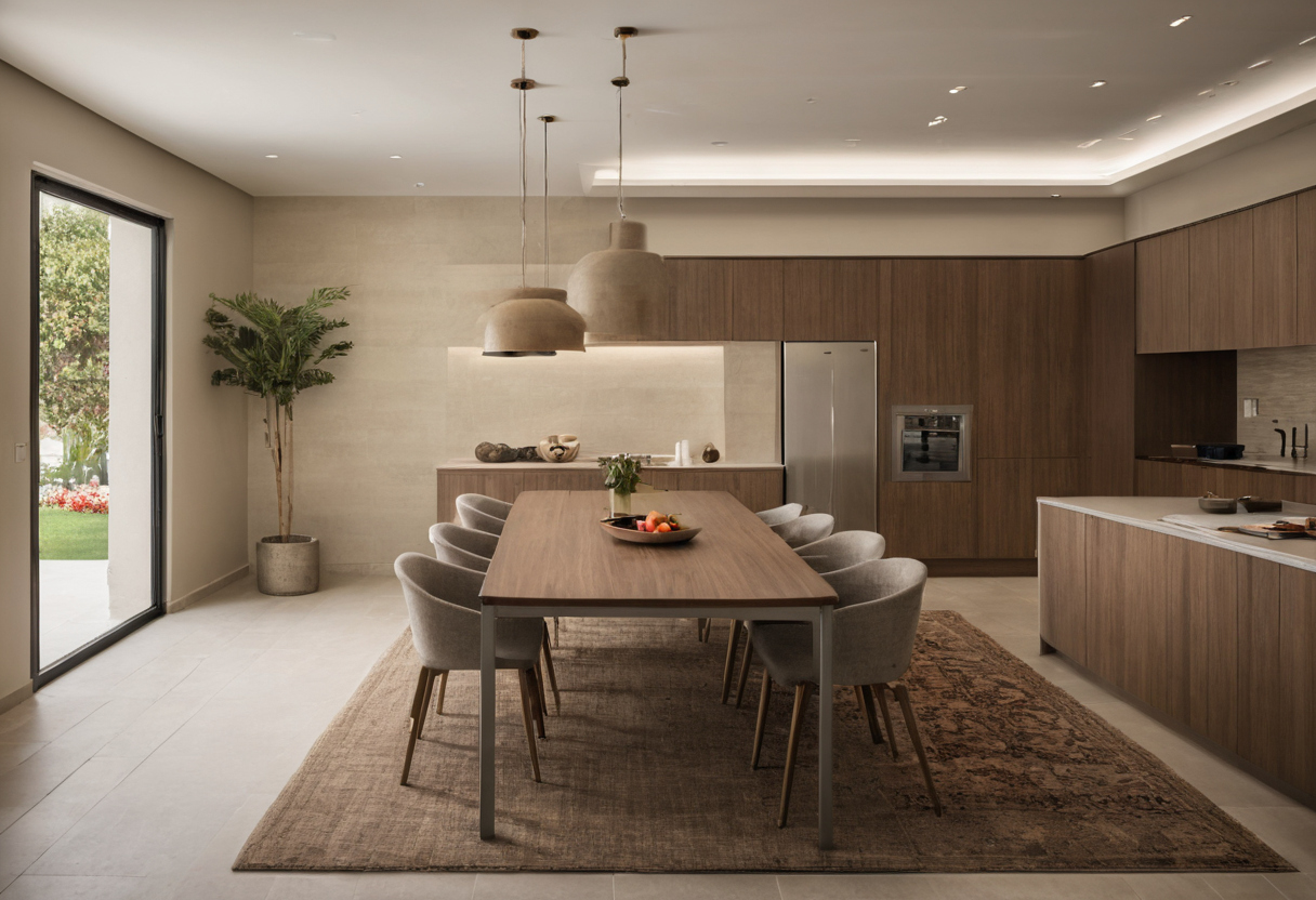 Dubai villa approvals and community rules must shape the renovation phases interior planning detail