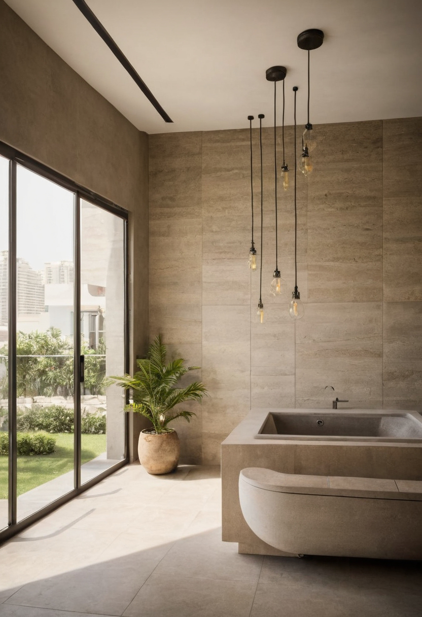 The Dubai interior designer should first commission an existing-condition survey locating concealed services, distribution boards, water tanks planning reference